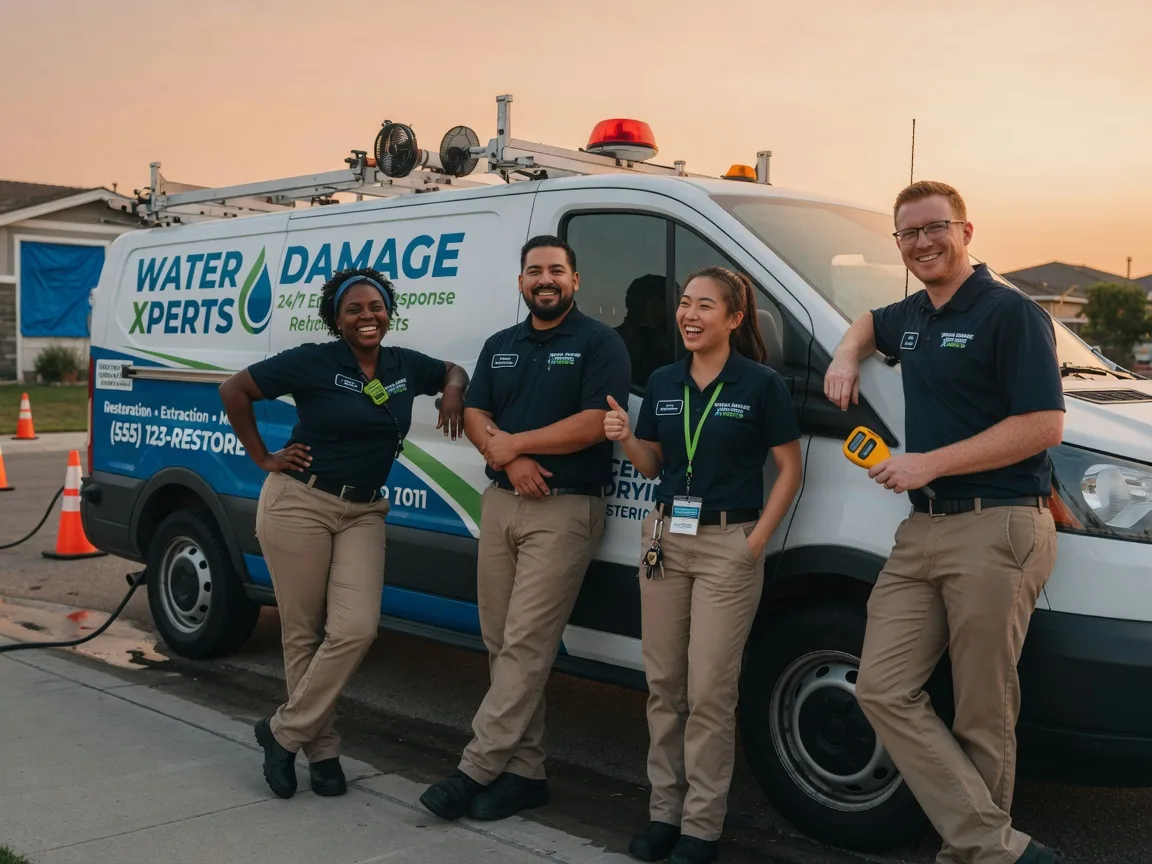 Water Damage Repair company in Needles, CA